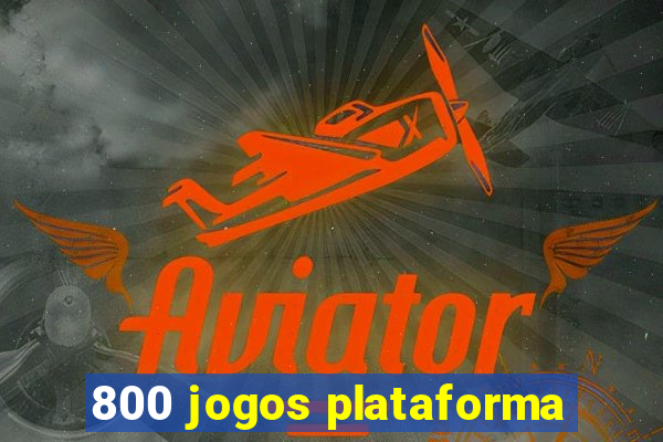 800 jogos plataforma